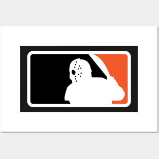 Jason Baseball Posters and Art